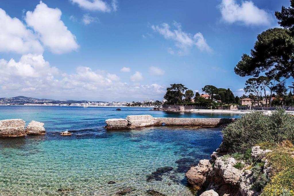 Ferienwohnung Studio Antibes Exterior foto